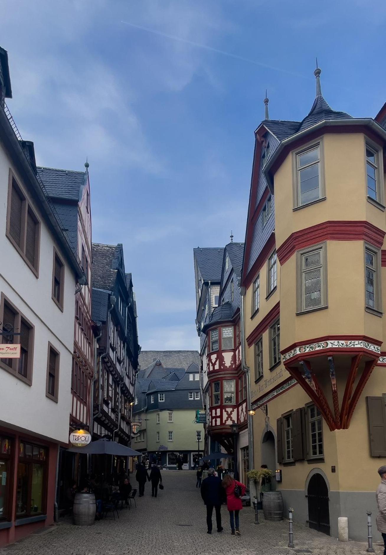 Charmante Ferienwohnung Limburg Limburg an der Lahn Exterior foto