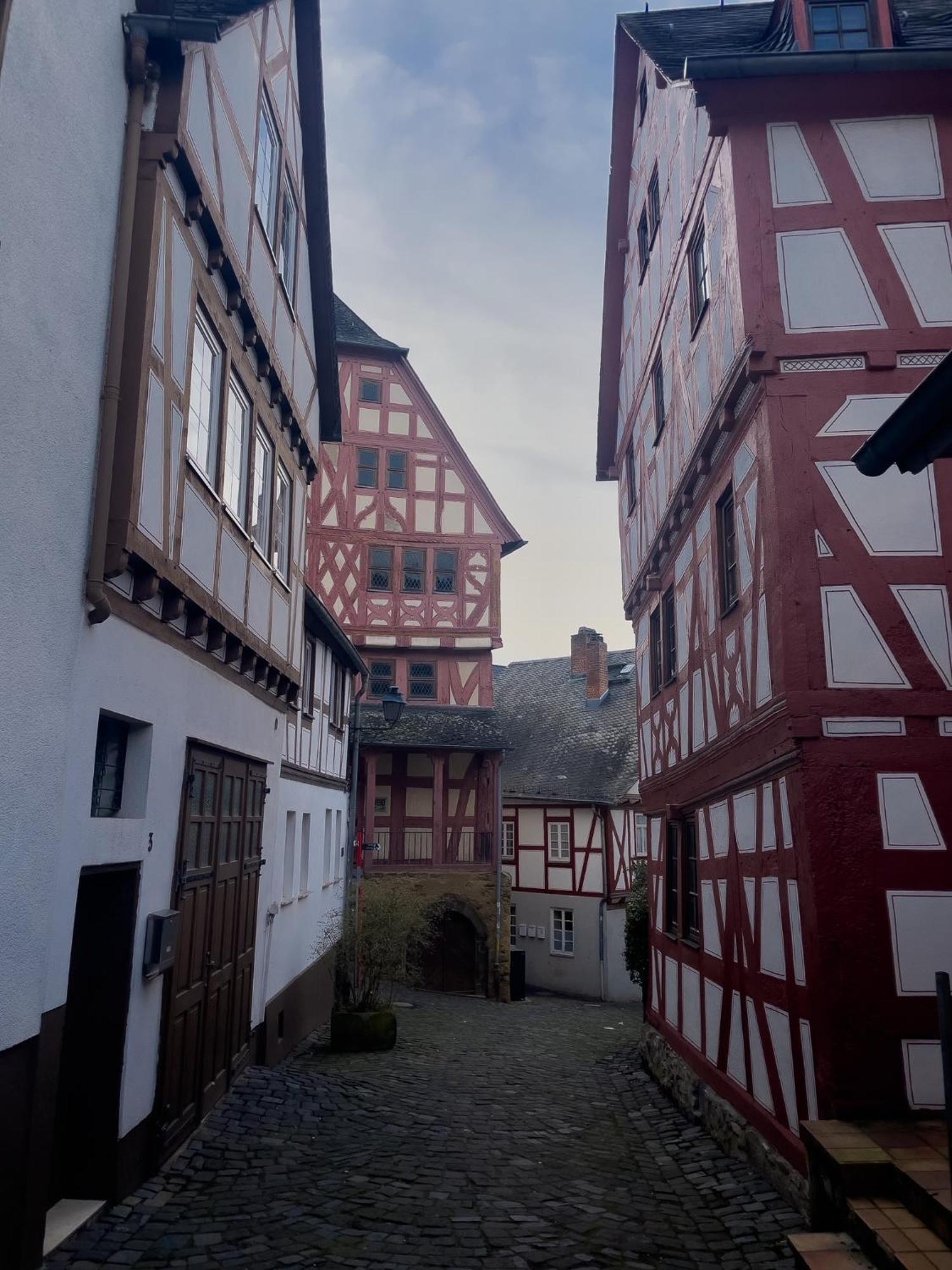 Charmante Ferienwohnung Limburg Limburg an der Lahn Exterior foto